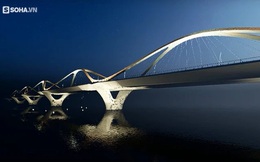 Các mẫu thiết kế "khủng" cầu Trần Hưng Đạo 9.000 tỷ ở Hà Nội lần đầu được trưng bày