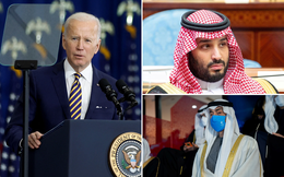 Các nhà lãnh đạo Ả Rập Xê-út, UAE từ chối các cuộc điện đàm với Tổng thống Biden về dầu mỏ