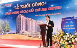 DICcons khởi công dự án Chí Linh Center, 2 tháng đầu năm báo lãi tăng 110% so với cùng kỳ