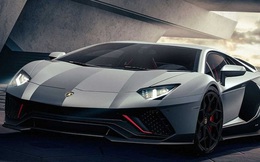 Hậu duệ Lamborghini Aventador lại lộ diện, lần này thêm nhiều điểm nhấn mới