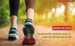 Đi bao nhiêu bước mỗi ngày kéo dài tuổi thọ hiệu quả nhất? 10.000 bước đi bộ không phải con số lý tưởng với tất cả mọi người, muốn sống thọ hãy chú ý điều này