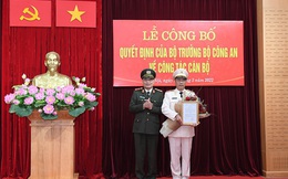Thiếu tướng Cao Đăng Hưng làm Phó Chánh Văn phòng Bộ Công an