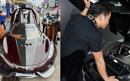 Đại gia Hoàng Kim Khánh nóng lòng chờ cầm lái siêu phẩm Koenigsegg Regera 200 tỷ đồng tới Cần Thơ: 'Rước em về thì phải chạy thôi'