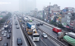 Vành đai 3 ùn tắc nhiều giờ đồng hồ sau va chạm kinh hoàng giữa xe tải và container
