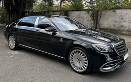 Mua tặng vợ được hai tháng, Tống Đông Khuê bán Mercedes-Maybach S 450 với giá gần 6 tỷ đồng