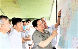 Thủ tướng khảo sát dự án làm đường và dự lễ khánh thành nhà máy 250 triệu USD ở Bình Phước