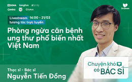 Bác sĩ chuyên khoa tư vấn cách phòng ngừa căn bệnh ung thư phổ biến hàng đầu ở Việt Nam