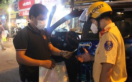 Lái ô tô từ Hóc Môn qua Bình Thạnh uống 2 lon bia, tài xế bị phạt 7,5 triệu đồng