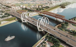 Lộ diện thiết kế kiến trúc cầu Đuống mới với tổng mức đầu tư dự kiến 1.877 tỷ đồng