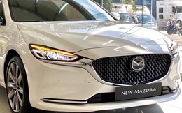 Mazda6 giảm giá sâu tại đại lý: Giá thấp nhất 744 triệu đồng, nỗ lực bám đuổi Toyota Camry và Kia K5
