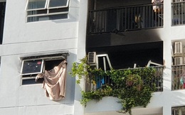 TP.HCM: Cháy tại chung cư Carillon 5, 2 người tử vong khi đang ngủ