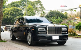 Sau 7 năm, Rolls-Royce Phantom vẫn là cả một gia tài với định giá 32 tỷ đồng