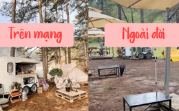 Nam du khách ghé khu camping nổi tiếng nhất Đà Lạt "vạch trần" những bức ảnh sống ảo: Hoá ra trên mạng chỉ là ảo?