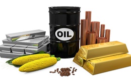 Thị trường ngày 26/3: Giá dầu vượt ngưỡng 120 USD/thùng, vàng, đồng và nhôm quay đầu giảm