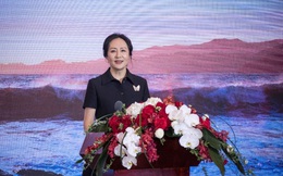 'Công chúa Huawei' lần đầu xuất hiện trở lại trước công chúng trong buổi báo cáo tài chính thường niên của Huawei