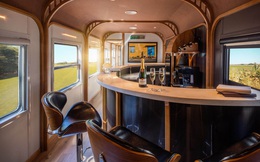 Tàu hỏa Đà Nẵng - Quy Nhơn giá 8 triệu đồng/chiều sắp cháy vé: Nội thất như khách sạn 5 sao, có đủ quầy bar, phòng gym…