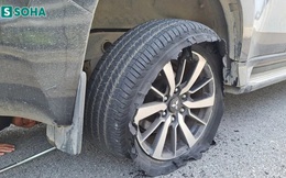 Ứng phó tình huống nổ lốp xe khi đi trên đường cao tốc thế nào để rủi ro thấp nhất?