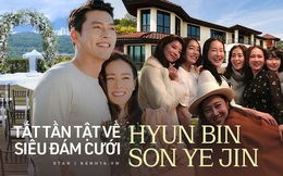 Tất tật về siêu đám cưới Hyun Bin - Son Ye Jin ngày mai: Jang Dong Gun đóng vai trò đặc biệt ở lễ đường 3,1 tỷ, chi phí cho 200 khách mời gây choáng