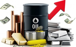 Thị trường ngày 31/3: Giá dầu tăng 3%, vàng, kim loại, nông sản đồng loạt tăng