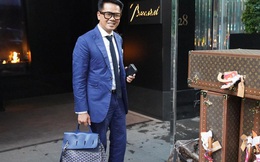 Thái Công lại phát ngôn căng đét: Khi không phải tự xách vali đi du lịch nữa thì mới xài vali Louis Vuitton được