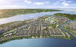 Novaland (NVL) góp vốn 2.000 tỷ đồng thành chủ sở hữu dự án Aqua Waterfront City