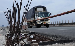 Cận cảnh tuyến cao tốc TPHCM - Trung Lương xuống cấp nghiêm trọng sau 3 năm dừng thu phí