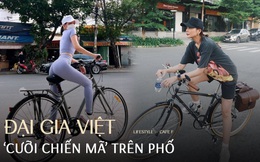 Đến người giàu Việt cũng bỏ ô tô để ''cưỡi ngựa sắt'' nhưng giá của mỗi chiến mã mới thực sự gây choáng