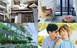 Không gian xanh mướt khiến vợ chồng Lý Hải - Minh Hà quyết rời bỏ ngôi nhà 2 triệu đô ra ngoại thành sinh sống