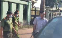 Bắt giữ, khám xét nhà cựu Phó chủ tịch UBND TP Biên Hòa