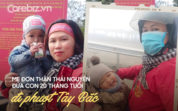 Mẹ đơn thân Thái Nguyên đưa con 20 tháng tuổi "đi phượt" khắp Tây Bắc: Tôi nuôi con theo cách thuận tự nhiên!