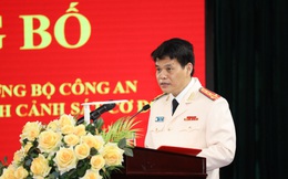 Đại tá Lê Ngọc Châu làm Tư lệnh Bộ Tư lệnh Cảnh sát Cơ động