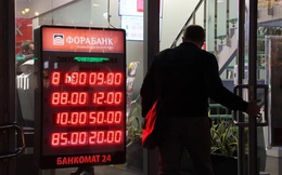 Ngân hàng trung ương Nga cấm công dân mua đô la