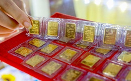 Giá vàng trong nước tăng mạnh