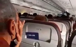 Video: Máy bay bị cháy phải hạ cánh khẩn cấp, hàng trăm hành khách hoảng loạn cầu nguyện trong thời khắc sinh tử