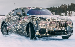 Xe điện siêu sang Rolls-Royce Spectre thử nghiệm ở nhiệt độ -40 độ C