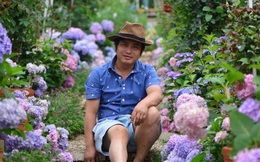 Khu vườn đẹp như cổ tích nhờ bàn tay khéo léo của người đàn ông yêu thích làm vườn