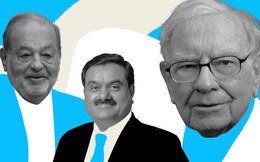 10 tỷ phú kiếm được nhiều tiền nhất một năm qua: CEO Binance, Warren Buffett góp mặt