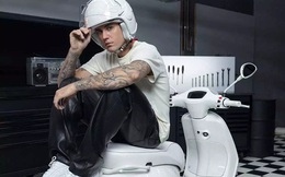 Phiên bản Dior còn chưa hết 'sốt', Vespa tiếp tục hợp tác làm xe máy cùng ngôi sao Justin Bieber