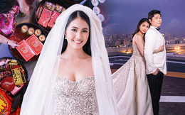 Siêu đám cưới tỉ mỉ đến từng chi tiết của con nhà siêu giàu châu Á: Xe hoa Roll Royce biển Tứ quý 8 và chuyện tình giữa Hoa hậu cùng giám khảo!
