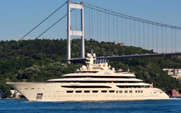 Đức tịch thu siêu du thuyền lớn nhất thế giới của Nga