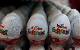 Bộ Công Thương đề nghị thu hồi sản phẩm kẹo trứng Kinder Surprise của nhãn hiệu Ferrero