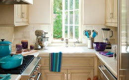9 cách để khắc phục phòng bếp nhà chung cư chật chội