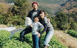 Sau trận động đất lớn ở Nhật, đôi vợ chồng đã bỏ công việc thành phố, cùng con gái về nông thôn trồng rau làm vườn