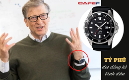 Tỷ phú đeo đồng hồ sang không hiếm nhưng dùng đồ bình dân mới thực sự “cao tay”: Người thực sự giàu, đâu cần đầu tư vào những món đồ này