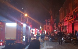 Hà Nội: Cháy nhà dân lúc rạng sáng, 5 người tử vong