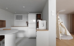 Ngôi nhà chỉ rộng 40m² cho gia đình 3 người sống vẫn tiện nghi, thoải mái nhờ sở hữu thiết kế “đỉnh cao”