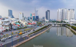 Cận cảnh đường song hành đại lộ Võ Văn Kiệt trước ngày khánh thành