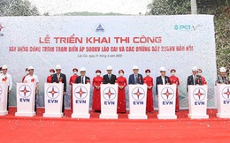Lào Cai khởi công dự án truyền tải điện 1.500 tỷ đồng
