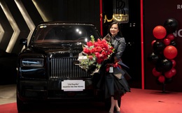 Người phụ nữ sở hữu chiếc siêu xe Rolls Royce Cullinan Black Badge khoảng 60 tỷ là ai?