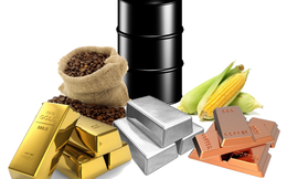 Thị trường ngày 27/4: Giá dầu, vàng và cao su tăng, sắt thép và khí đốt giảm
